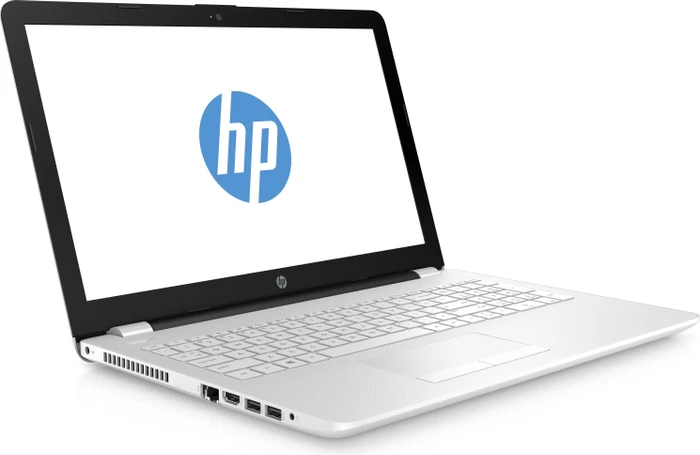 HP Laptop 15-bs535ng, Snow White, Celeron N3060, 8GB RAM, 128GB SSD, DE