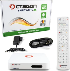 Octagon Spirit White Edition 4K UHD