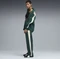 Puma T7 Always On Straight Trainingshose lang green terrain (Damen) Vorschaubild