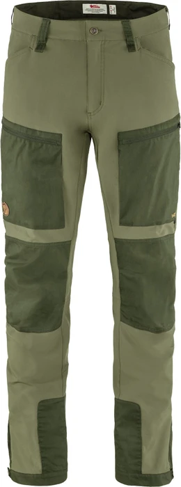 Fjällräven Keb Agile Hose lang laurel green/deep forest (Herren)