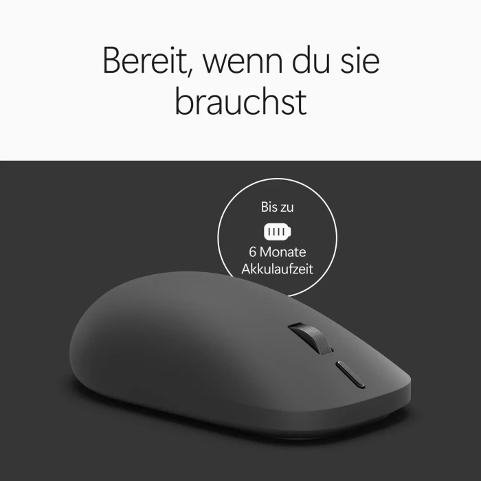 Microsoft Surface Mouse 2. Edition, schwarz, Bluetooth