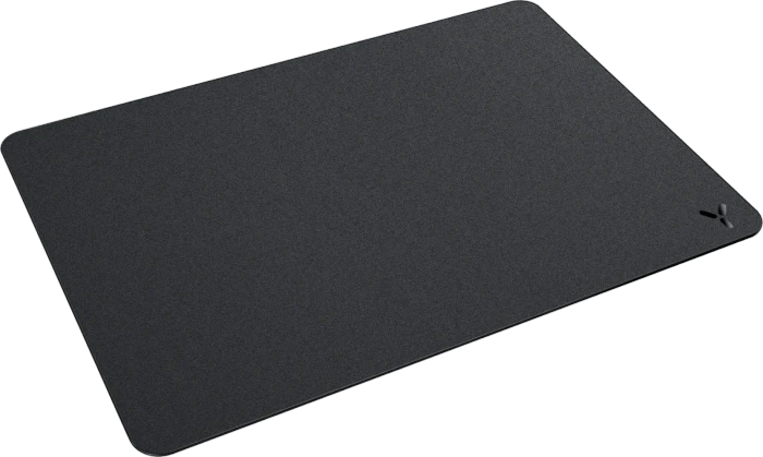ISY IMP-6100 Tempered Glass Mousepad, 400x300mm, schwarz