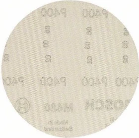 Bosch Professional M480 Best for Wood and Paint Gewebeschleifblatt K400, 115mm, 5 Stück