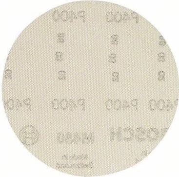 Bosch Professional M480 Best for Wood and Paint Gewebeschleifblatt K400, 115mm, 5 Stück