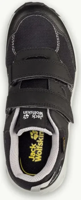 Jack Wolfskin Woodland Texapore Low VC phantom/grey (Junior)