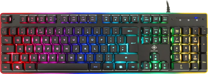 Deltaco Gaming Running RGB, schwarz, USB, UK