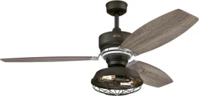 Westinghouse Welford Deckenventilator treibholz/nussbaum