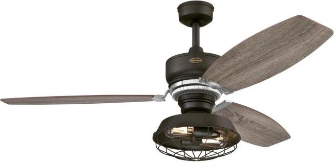 Westinghouse Welford Deckenventilator treibholz/nussbaum
