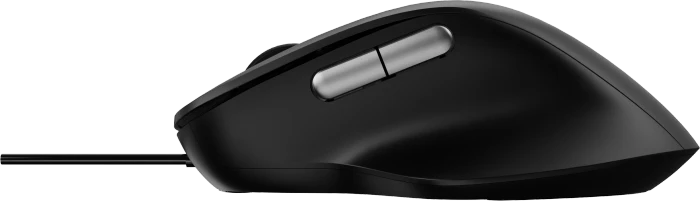 Rapoo N500 Silent Mouse schwarz, USB