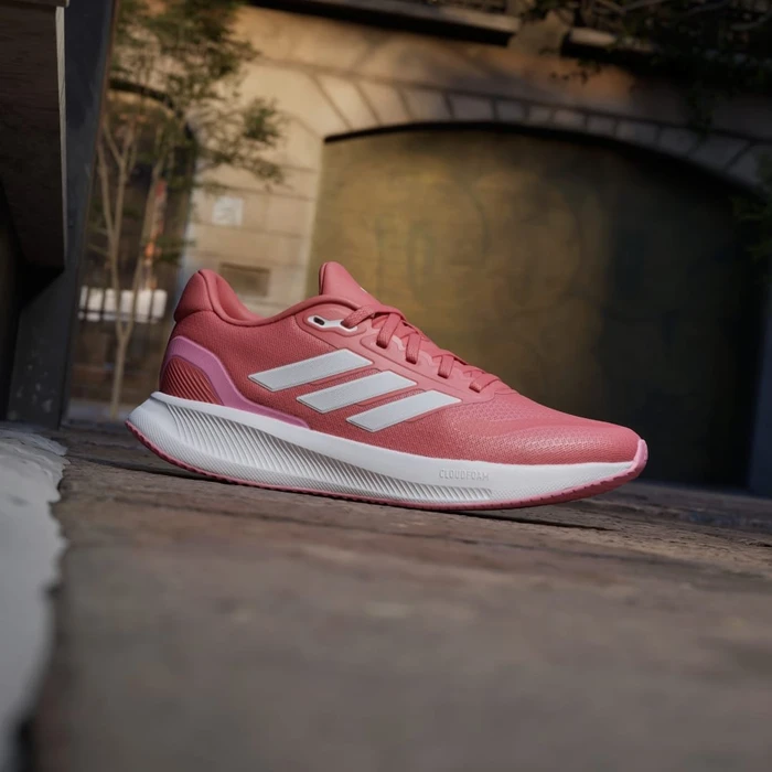adidas Runfalcon 5 better scarlet/cloud white/bliss pink (Damen)