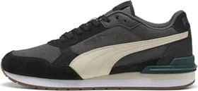 Puma ST Runner v4 Leather dusky gray/alpine snow/puma black