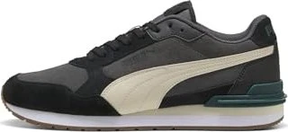 Puma ST Runner v4 Leather dusky gray/alpine snow/puma black