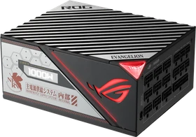 ASUS ROG Thor Platinum II EVA Edition, ROG-THOR-1000P2-EVA-GAMING, 1000W, ATX 2.4, mit 16-Pin PCIe 5.0 Kabel