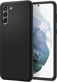 Spigen Liquid Air für Samsung Galaxy S21 Matte Black