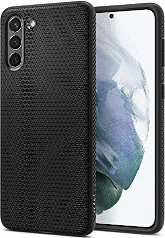 Spigen Liquid Air für Samsung Galaxy S21 Matte Black