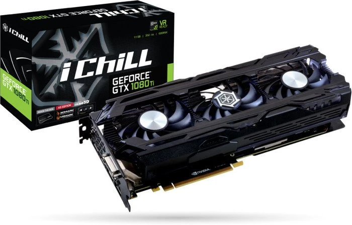 INNO3D GeForce GTX 1080 Ti iCHILL X3 Ultra, 11GB GDDR5X, DVI, HDMI, 3x DP