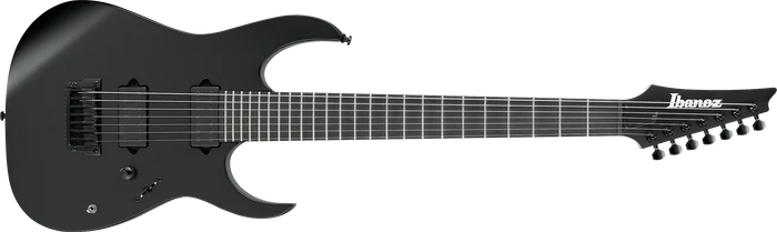 Ibanez RGIXL7 BKF Black Flat
