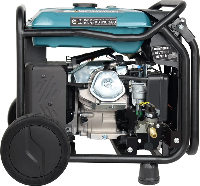 Könner & Söhnen KS 8100iEG Hybrid Flüssiggas/Benzin-Stromerzeuger