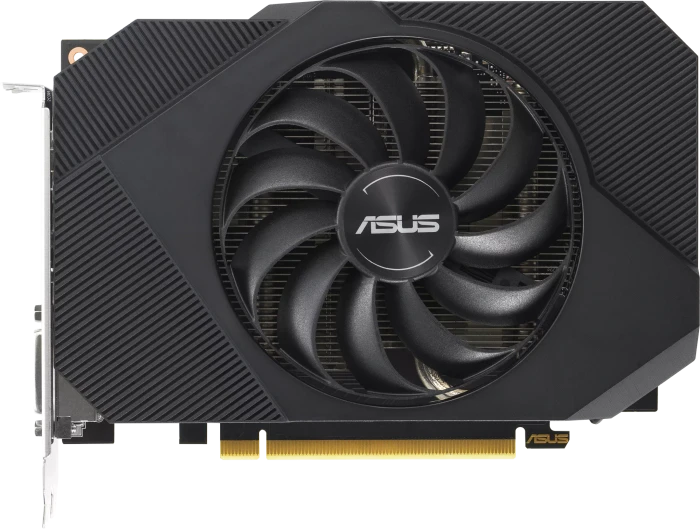 ASUS Phoenix GeForce RTX 3050 V2, PH-RTX3050-8G-V2, 8GB GDDR6, DVI, HDMI, DP