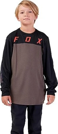 Fox Racing Defend Race Trikot langarm dirt brown (Junior)