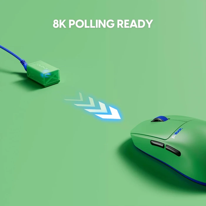 Pulsar Gaming Gears X2 CL CrazyLight Mini Wireless Aqua Zest, USB