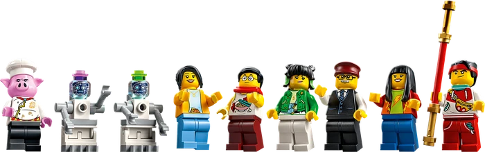 LEGO Monkie Kid - Stadt der Laternen