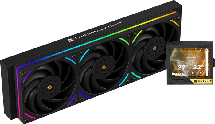 Thermalright Mjolnir Vision 360 UB Pro ARGB Black, schwarz