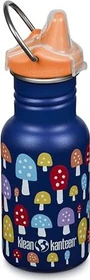 Klean Kanteen Kid Classic Sippy Cap Trinkflasche 355ml mushroom