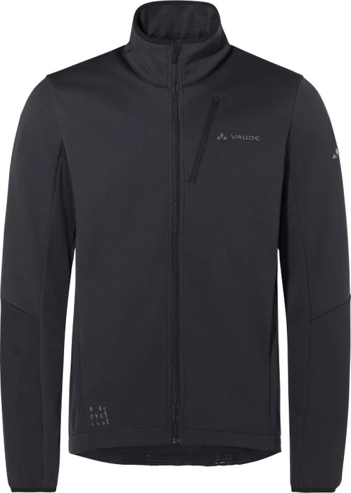 Vaude Matera II Softshell Fahrradjacke schwarz (Herren)