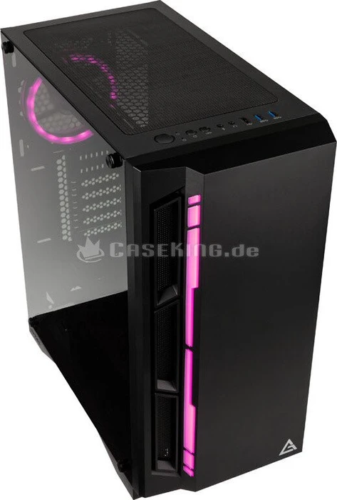 Antec NX400, Glasfenster