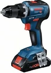 Bosch Professional GSR 18V-55 Akku-Bohrschrauber inkl. L-Boxx + 2 Akkus 5.0Ah + Zubehör