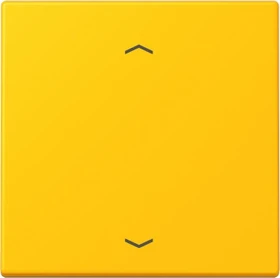 Jung Wippe 1-fach, le jaune vif