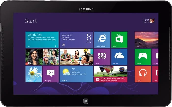 Samsung ATIV Tab 7, Core i5-3317U, 128GB, UMTS, Windows 8 Pro 64bit, KeyboardDock