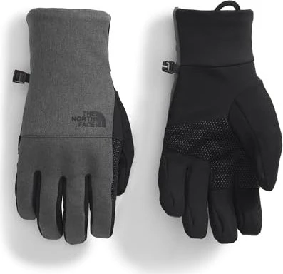 The North Face Apex Etip Insulation Handschuhe tnf dark grey heather (Herren)