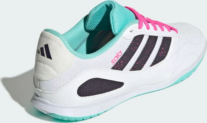 adidas Super Sala Competition 3 cloud white/aurora black/flash aqua