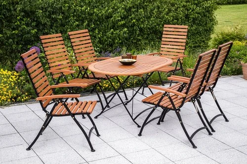 Merxx Schlossgarten Gartenmöbel-Set, 7-tlg.