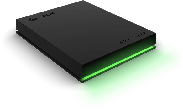 Seagate Game Drive for Xbox, 2TB, +Rescue, USB 3.0 Micro-B