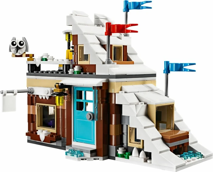 LEGO Creator 3in1 - Modulares Wintersportparadies