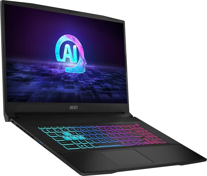MSI Katana A17 AI B8VF-866, Ryzen 7 8845HS, 16GB RAM, 1TB SSD, GeForce RTX 4060, DE