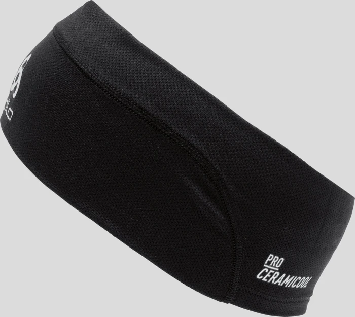 Odlo Ceramicool Stirnband schwarz