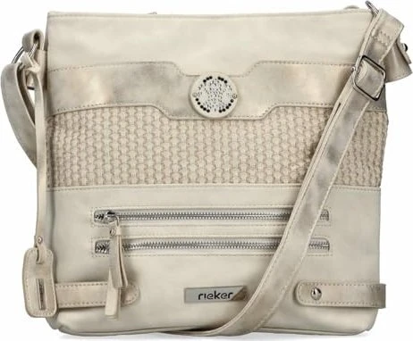 Rieker H1346 Umhängetasche beige