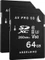 Angelbird AV PRO SD MK2 V60 R260/W140 64GB, UHS-II U3, Class 10, 2er-Pack Vorschaubild