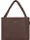 Kapten & Son Norva 2in1 Shopper chocolate brown/striped