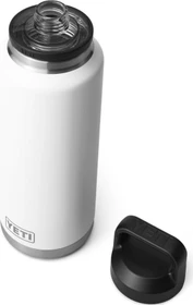 Yeti Rambler Chug Cap Isolierflasche 1.4l weiß