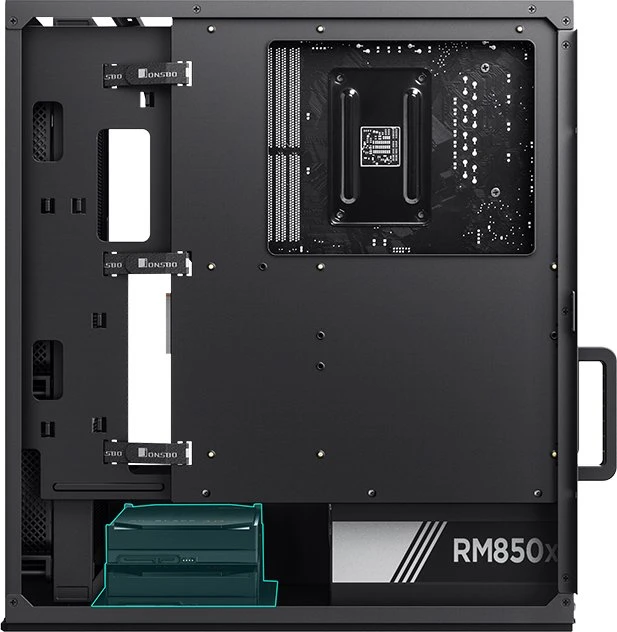 Jonsbo VR4, schwarz