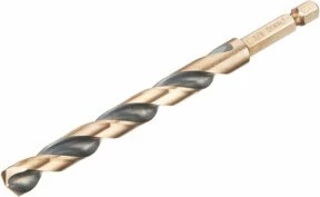 DeWalt DT20615 Black & Gold HSS-G Spiralbohrer, 9.5x92x130mm, 1 Stück