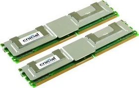 Crucial FBDIMM 8GB Kit, DDR2-667, CL5, ECC