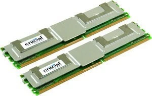 Crucial FBDIMM 8GB Kit, DDR2-667, CL5, ECC