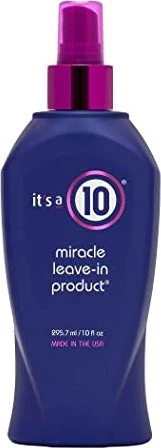 It's a 10 Haircare Miracle Leave-In Product Spray