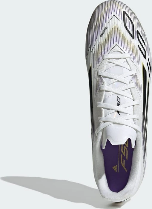 adidas F50 League FG/MG cloud white/core black/gold metallic